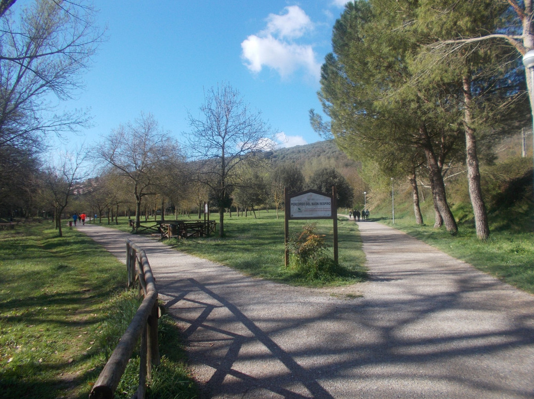 Percorso Verde-佩鲁贾必去景点