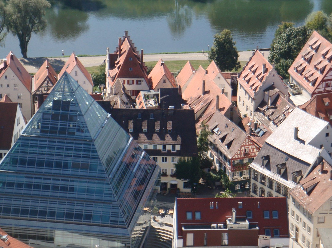Zentralbibliothek Ulm景点图片