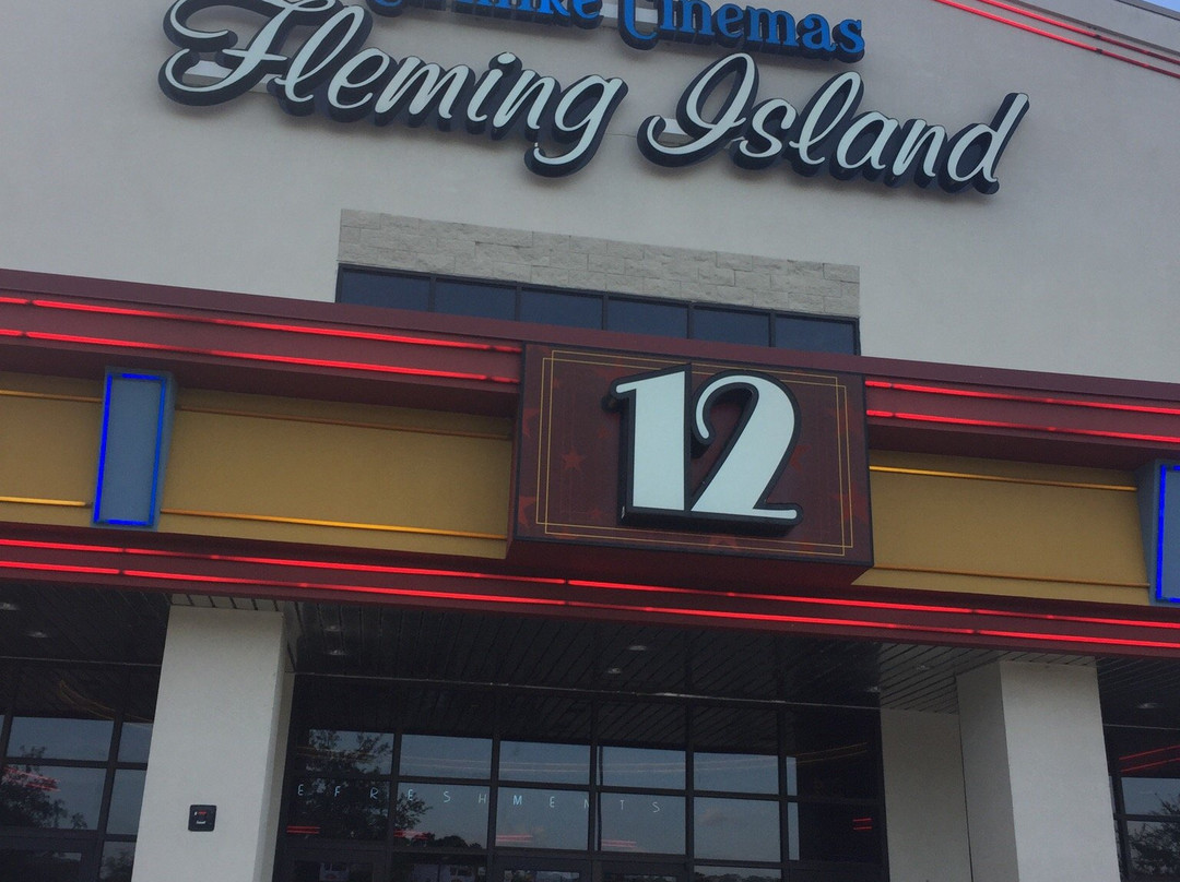 Carmike 12 Cinema-Fleming Island必去景点