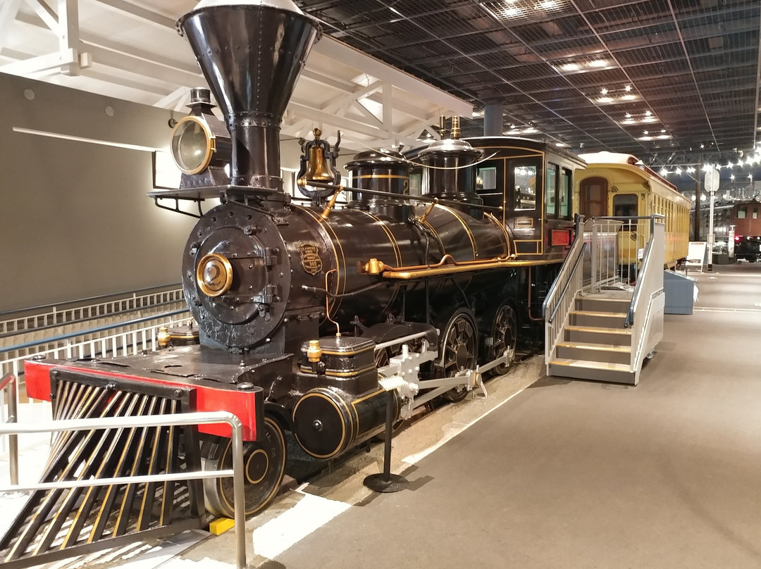 铁道博物馆-埼玉市必去景点