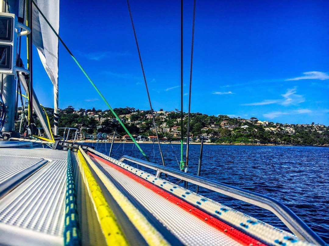 Flying Fish Sailing-莫斯曼必去景点