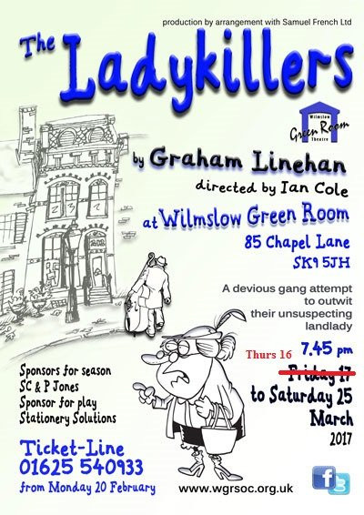 Wilmslow Green Room Theatre-威姆斯洛必去景点