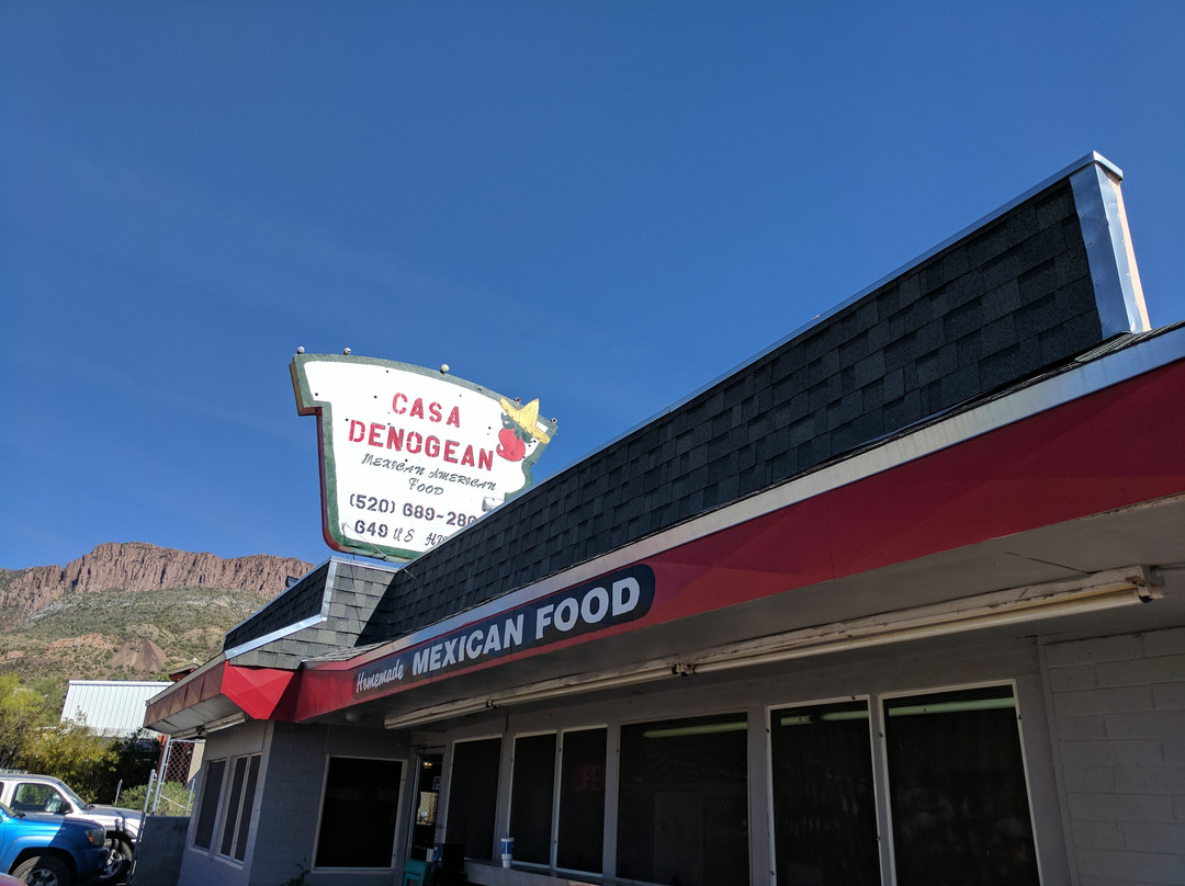 Kearny餐馆和美食-Casa Denogean