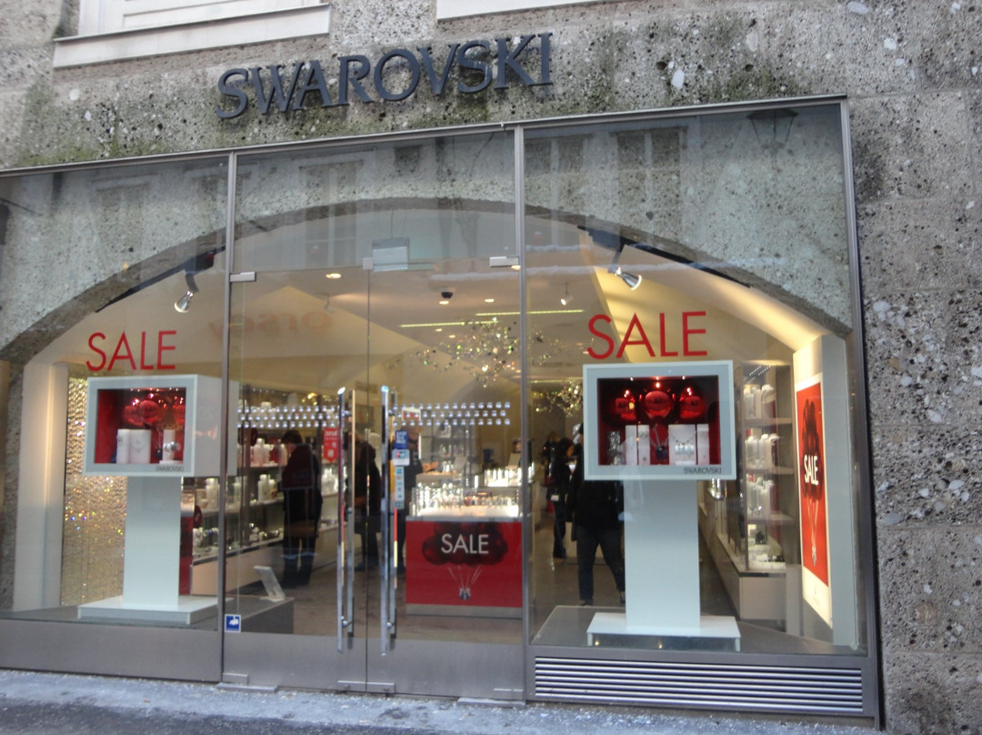 Swarovski Shop-萨尔茨堡必去景点