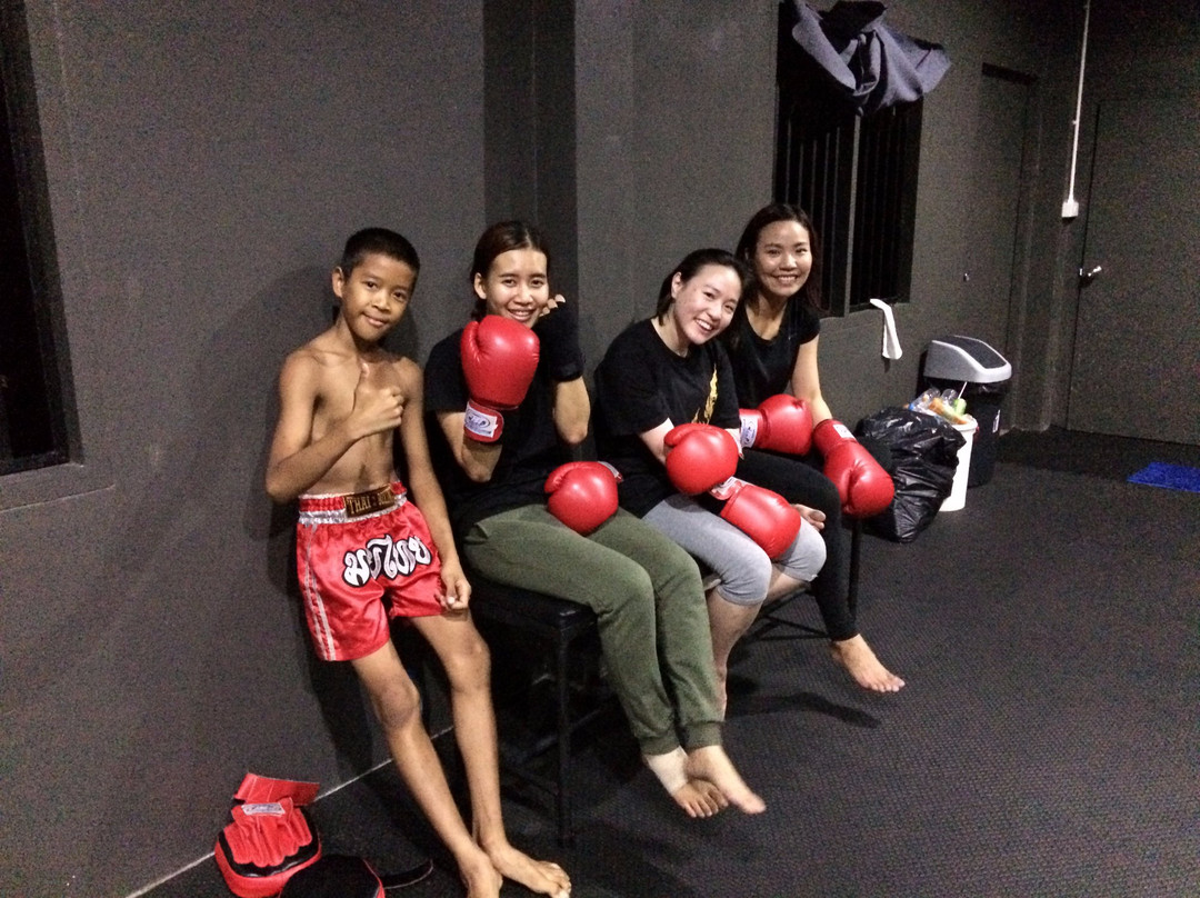 Mad Bull Muay Thai Gym-清迈必去景点