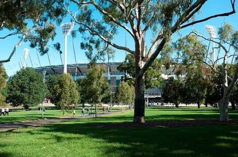 Yarra Park-墨尔本必去景点