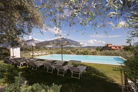 Agriturismo Il Falcone-泳池