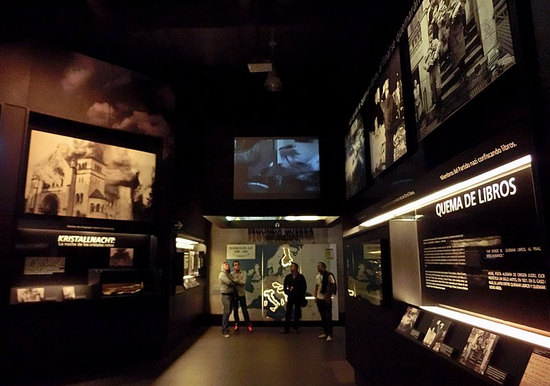 回忆宽容博物馆-墨西哥城必去景点