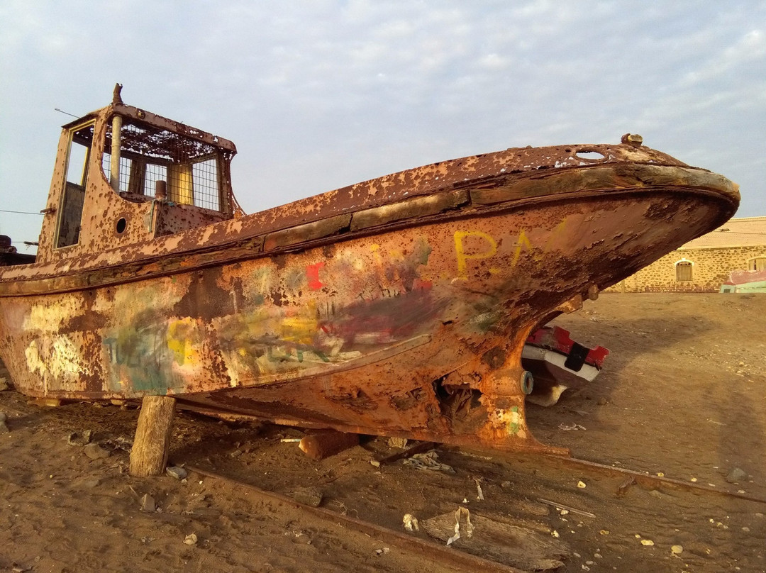Pedra de Lume Beach-Pedra de Lume必去景点
