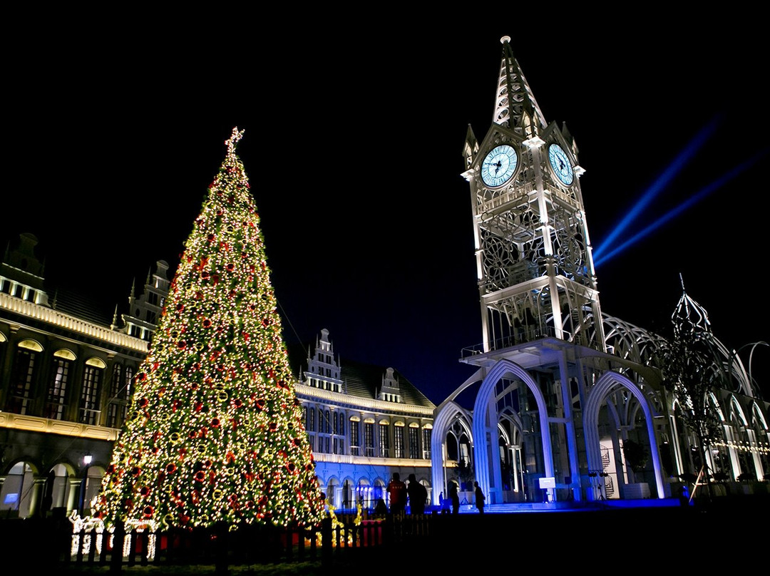 红树林度假世界主图