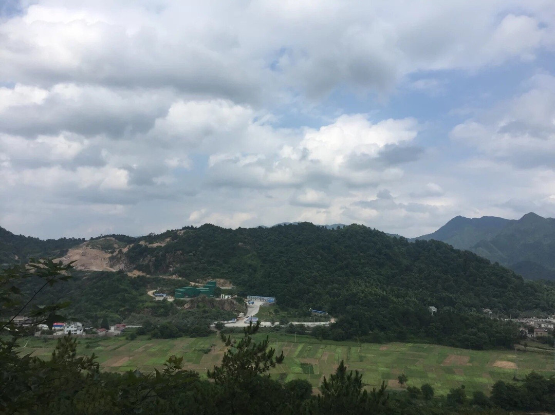 万罗山-池州市必去景点