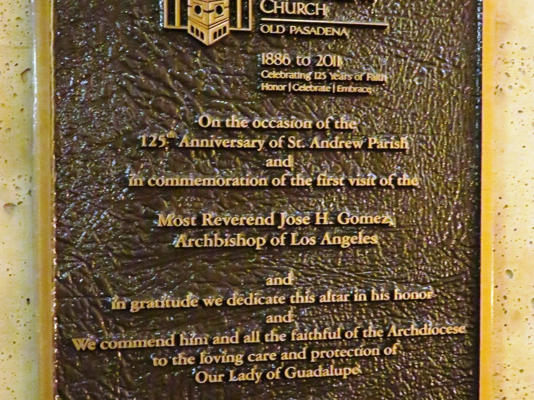 St. Andrew Church景点图片