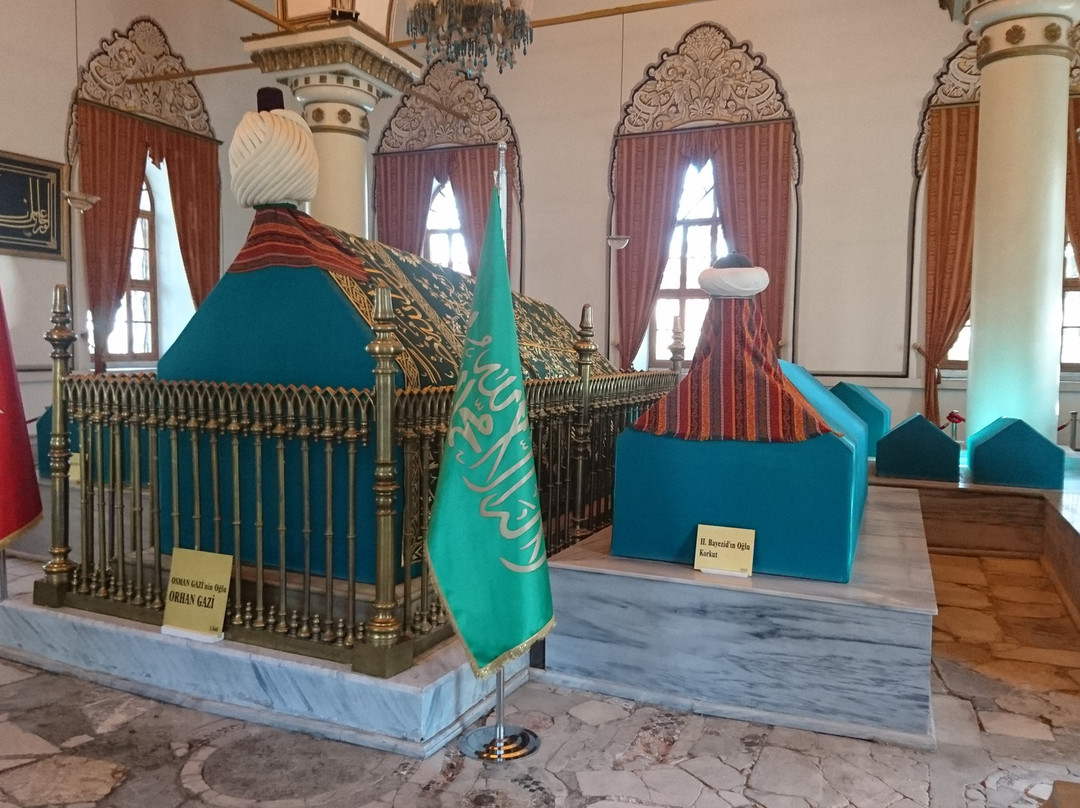 Osmangazi Orhangazi Turbesi-奥斯曼加奇必去景点