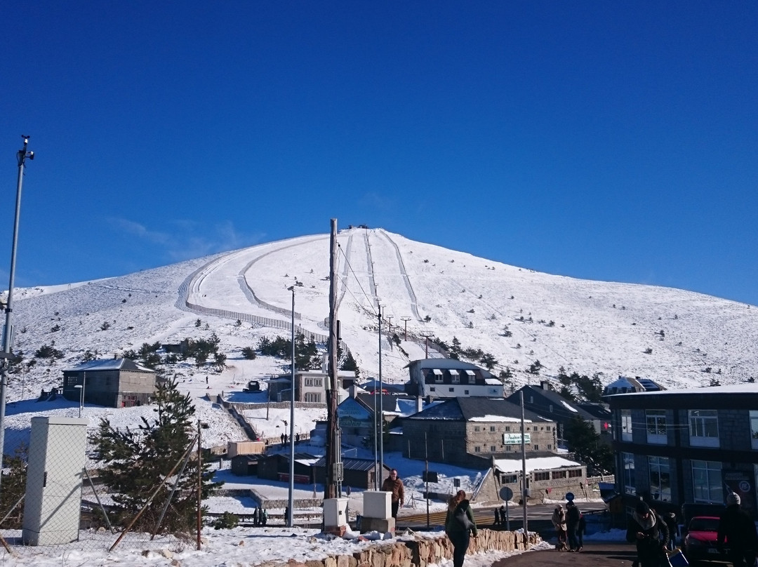 Estacion de Esqui Puerto de Navacerrada
