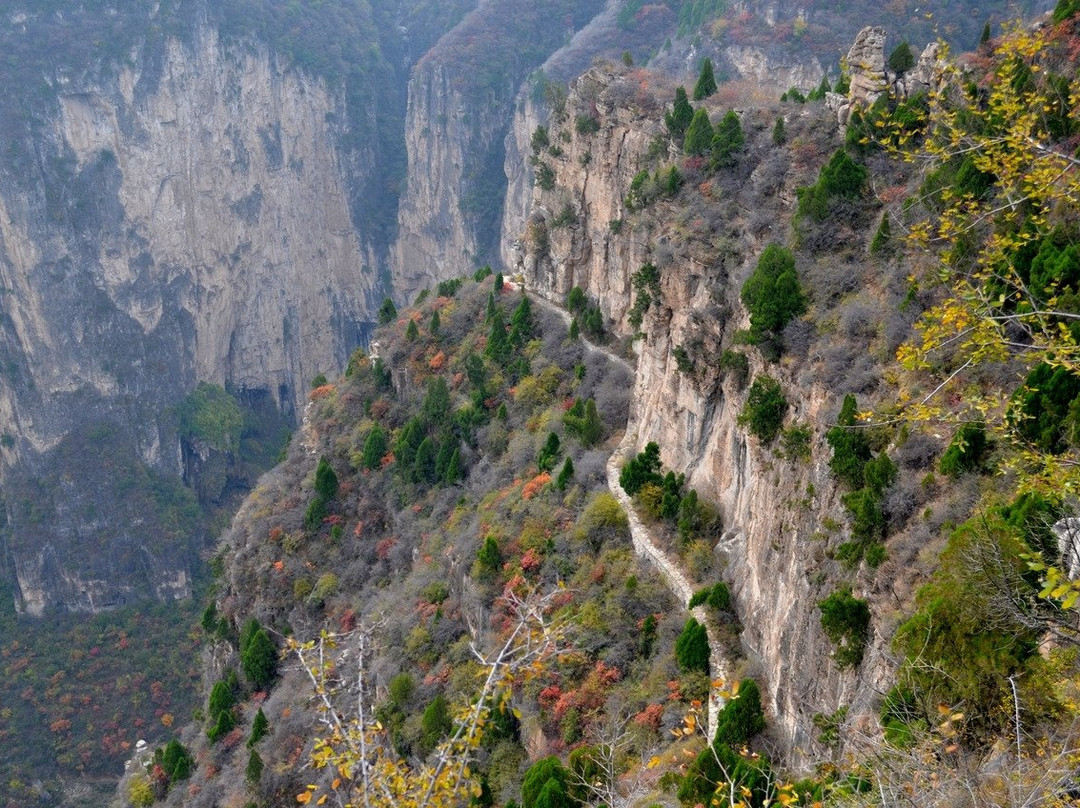 太行峡谷-壶关县必去景点