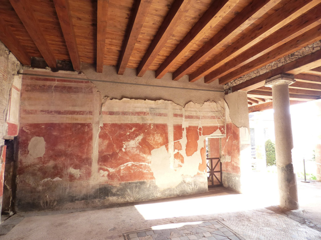 House of Paquius Proculus-庞贝必去景点