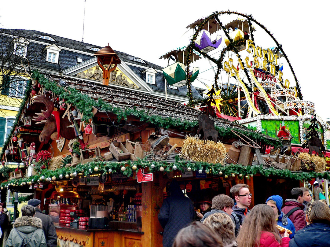 Bonner Weihnachtsmarkt-波恩必去景点