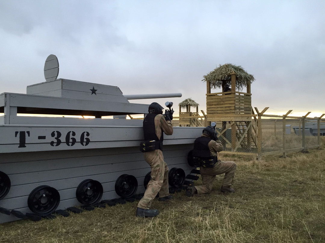 Delta Force Paintball Calgary-Strathmore必去景点