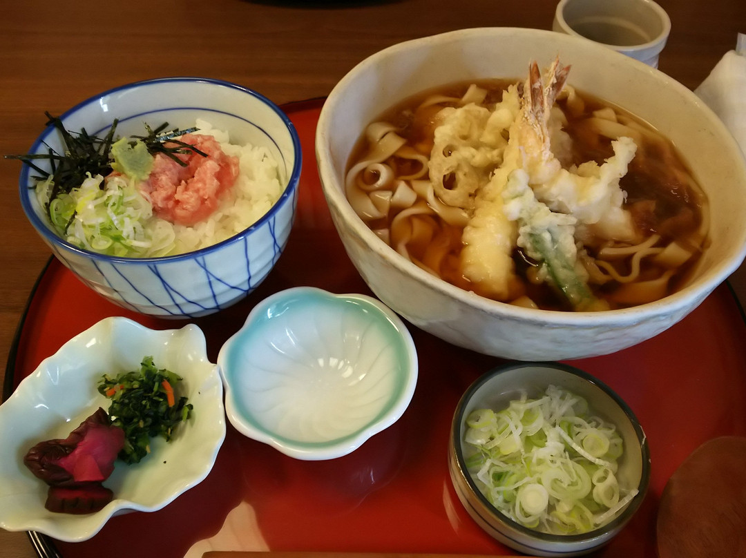 和食麺処サガミ 岐阜長良店主图