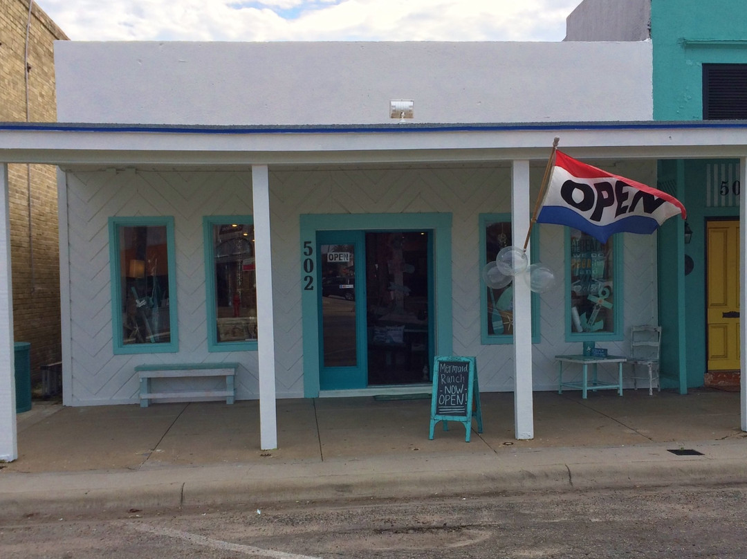 Mermaid Ranch Coastal Decor-罗克波特必去景点