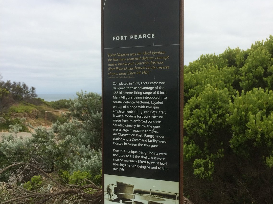 Fort Pearce景点图片
