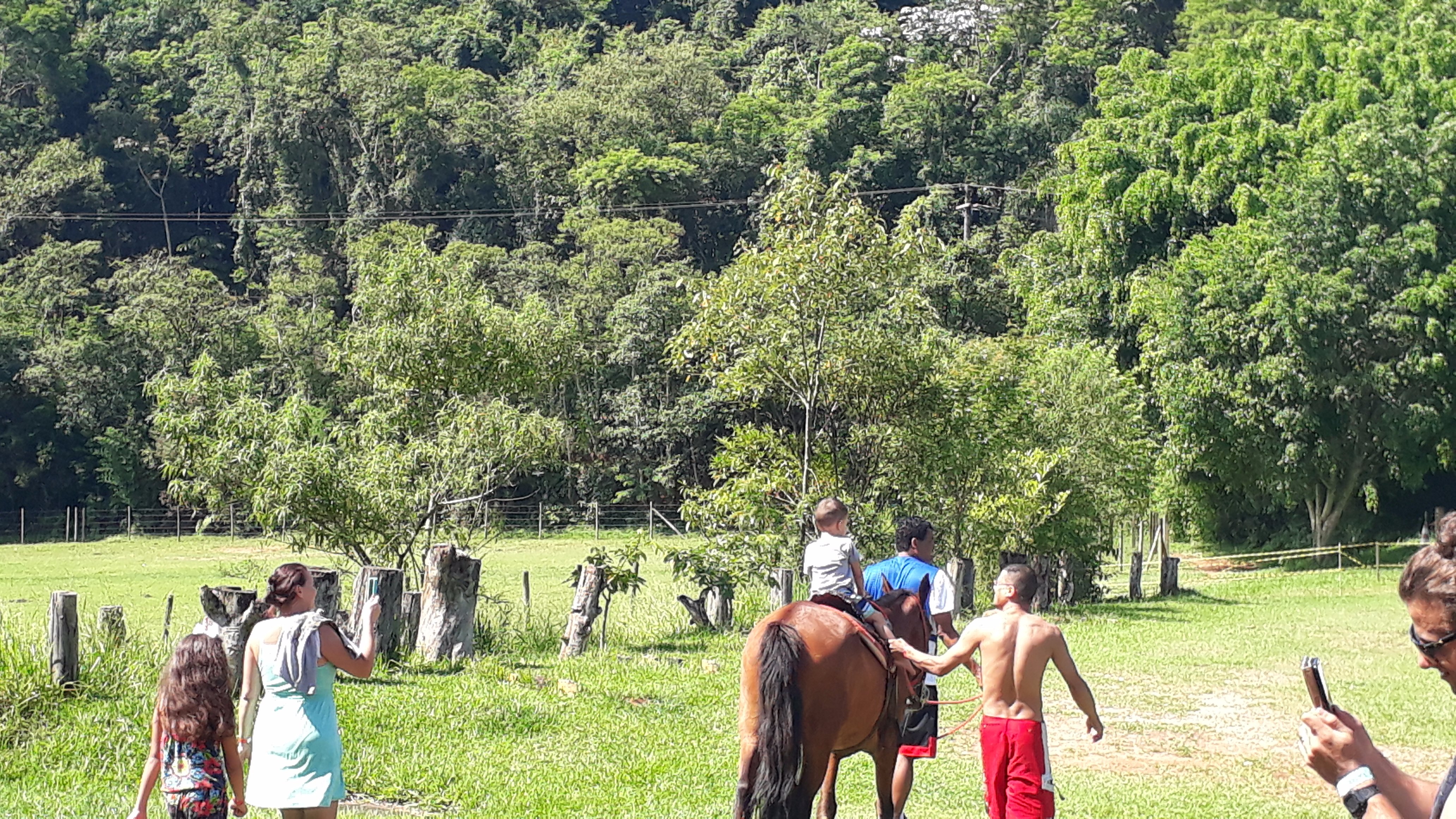 Hotel Fazenda Estância Solazer-家庭/游戏区