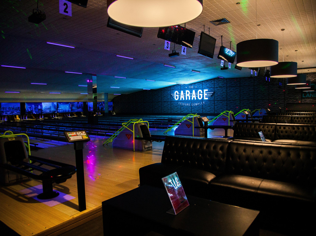 The Garage Leisure Complex-Kilmarnock必去景点