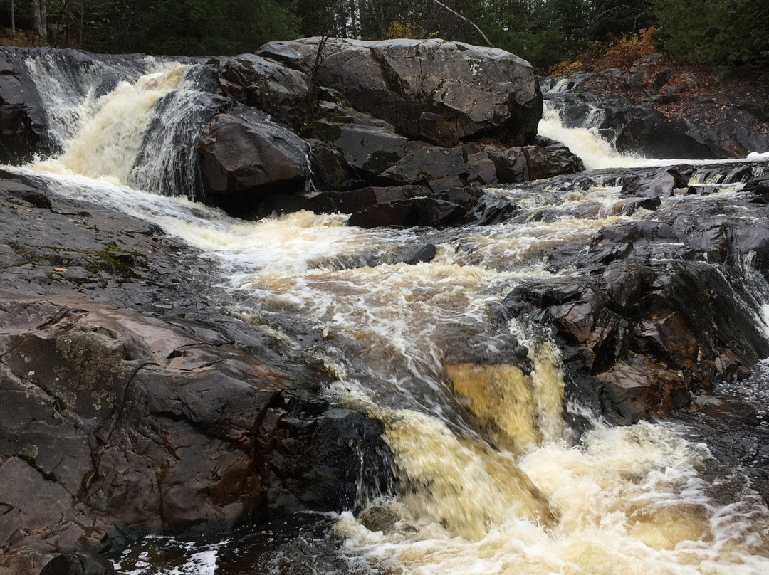Yellow Dog Falls-Big Bay必去景点