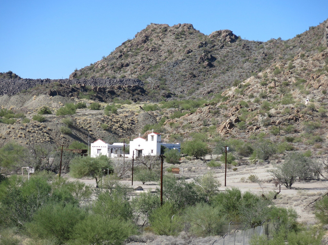 New Cornelia Open Pit Mining Lookout-Ajo必去景点