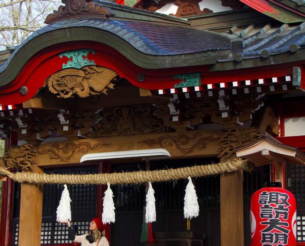 Yamanakasuwa Shrine景点图片