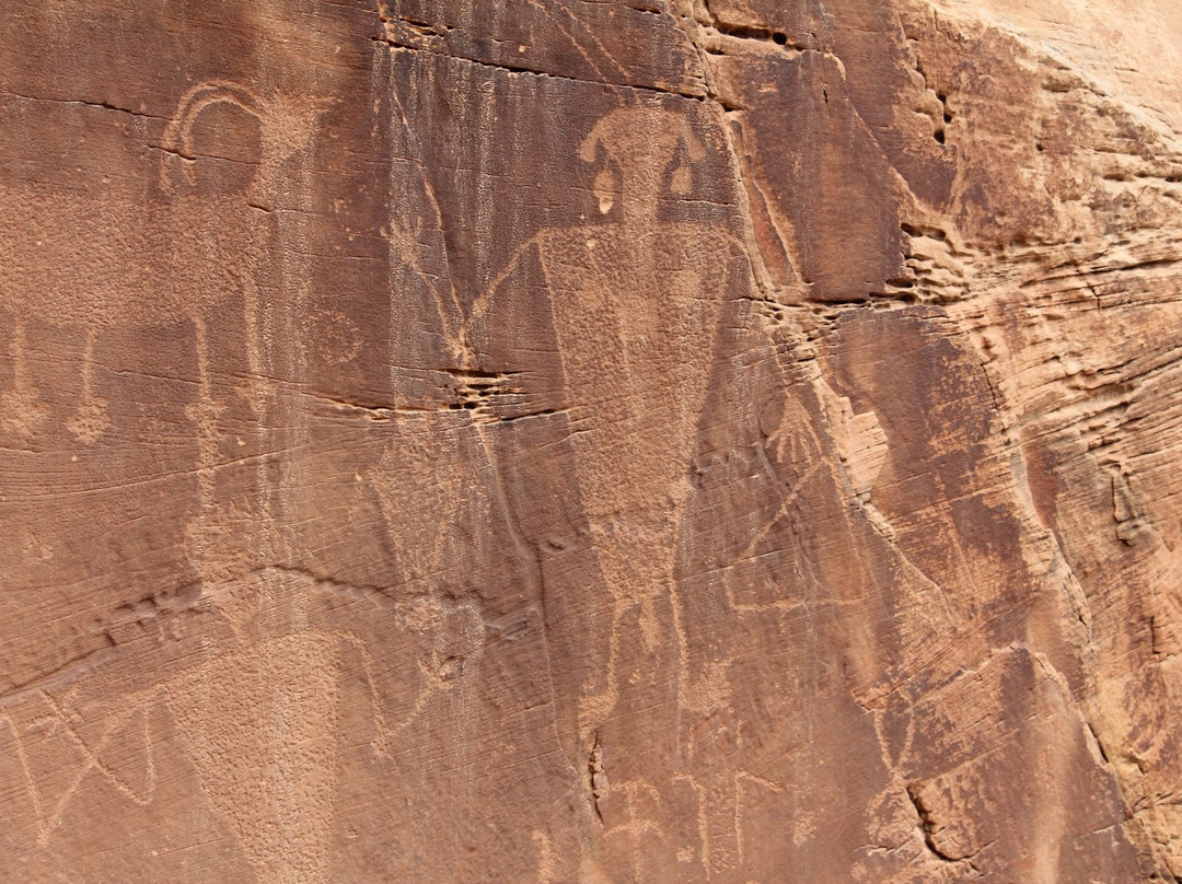 Cub Creek Petroglyphs-Jensen必去景点