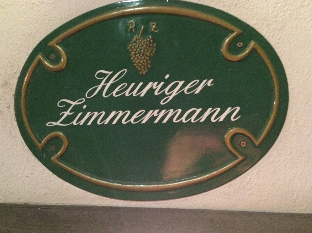 Heuriger Martin Zimmermann
