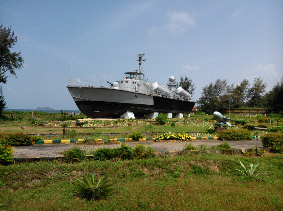 Warship Museum - INS Chapal景点图片