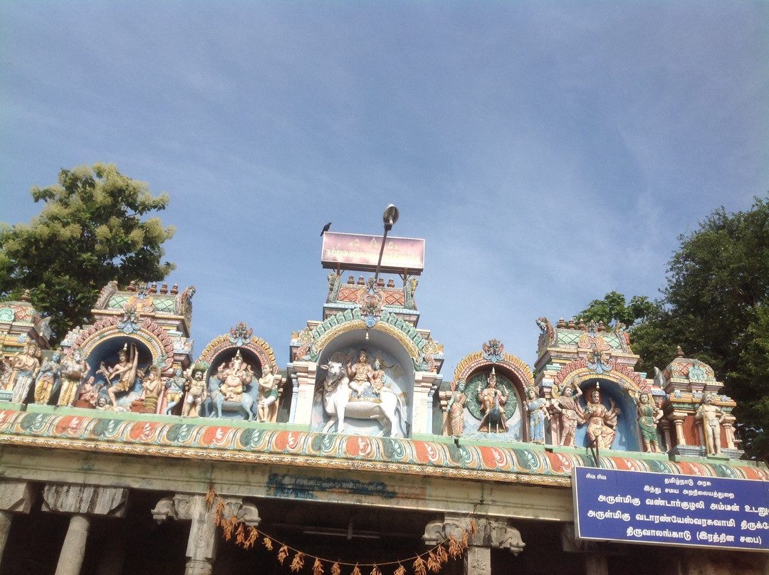 Sri Vadaranyeswarar Temple景点图片