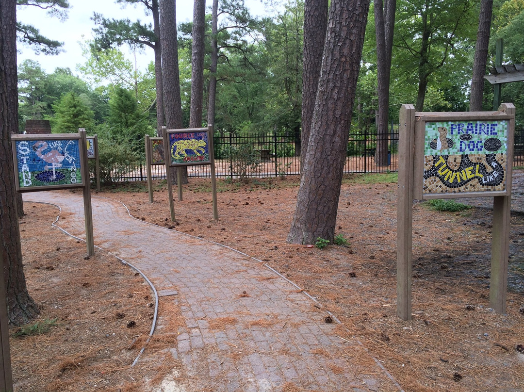 Ben's Red Swings Community Playground景点图片