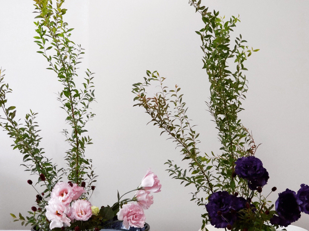 Sogetsu Ikebana Japanese Flower Arrangement For Tourist-Azabujuban必去景点