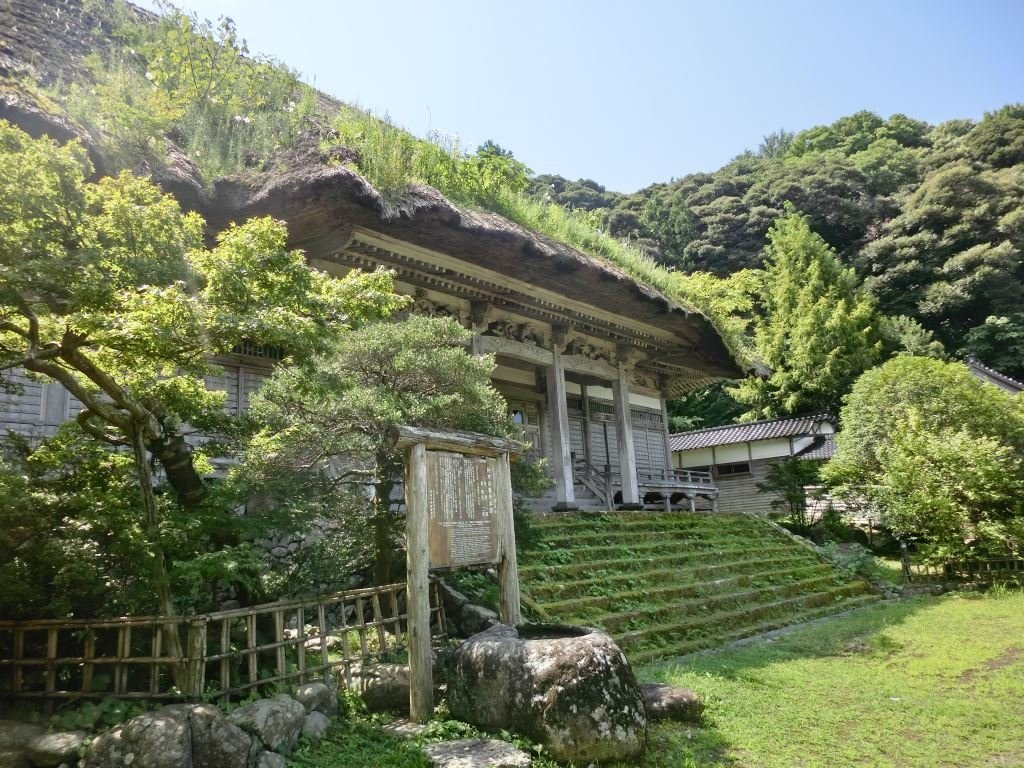 Agishi Honseiji Temple-轮岛市必去景点