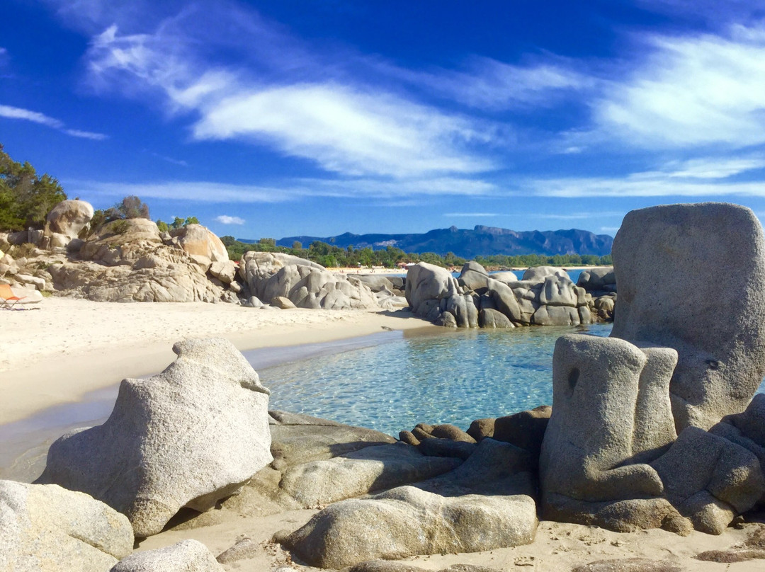 Spiaggia di Milanesi-Tortoli必去景点
