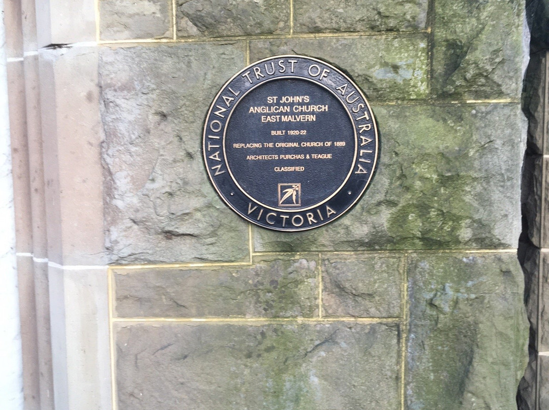 St John's Anglican Church, Malvern East-Malvern必去景点
