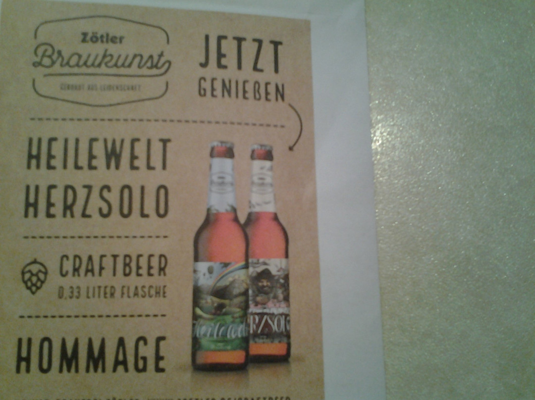 Privat-Brauerei Zoetler-Rettenberg必去景点