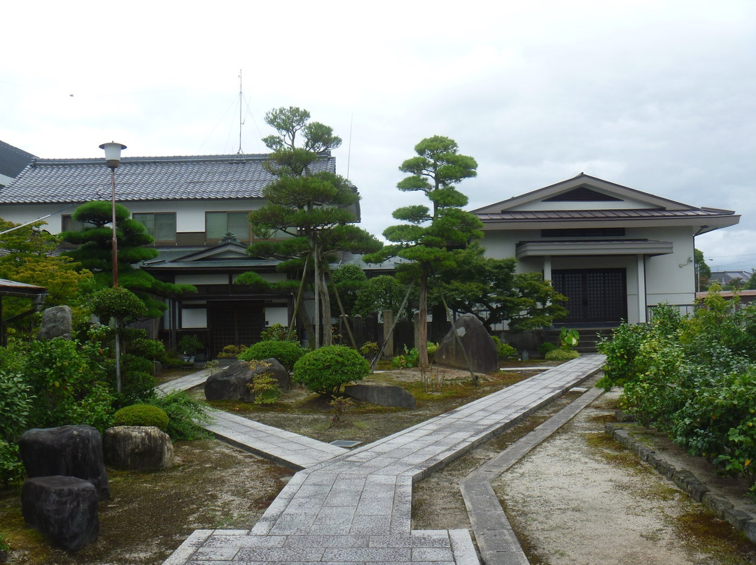 Keian-ji Temple-鸟取市必去景点