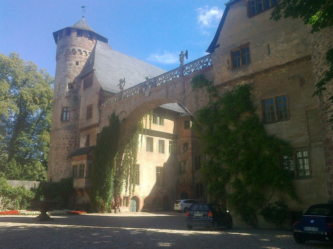 Schloss Furstenau-Michelstadt必去景点