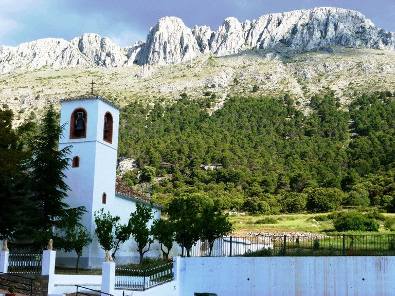 Ermita Virgen de la Cabeza, Maria景点图片