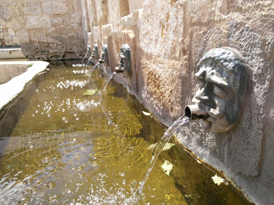 Fontana dei Mascheroni-拉泰尔扎必去景点
