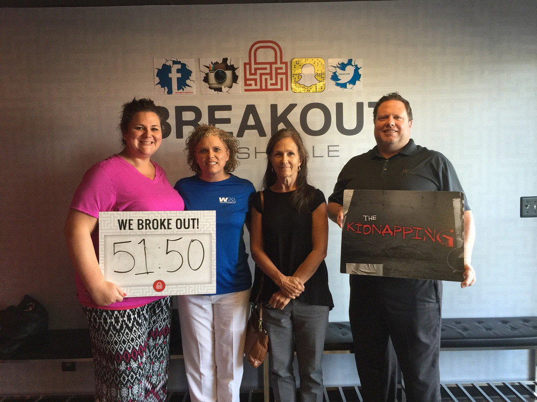 Breakout Games - Nashville-富兰克林必去景点