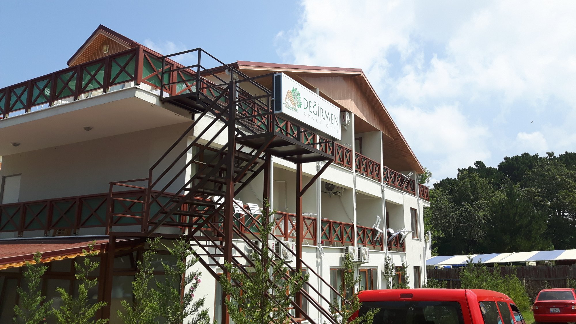 Kerpe Degirmen Hotel-浴室