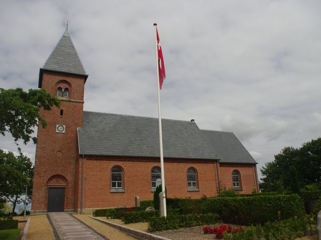 Fjelstervang Kirke景点图片