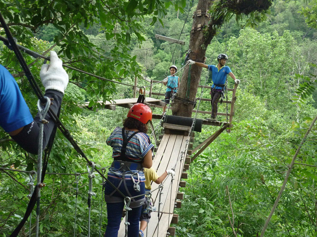 丛林滑翔-夜登必去景点