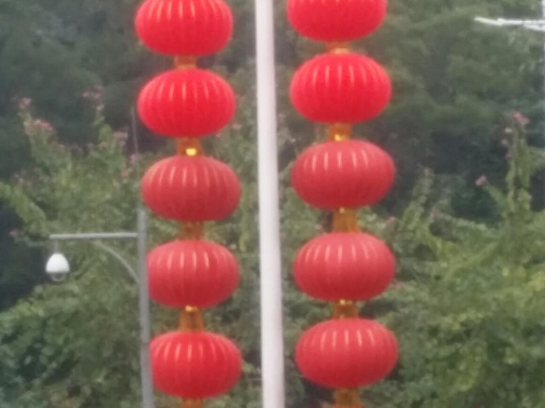白水带公园-江门市必去景点