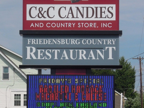 Tremont餐馆和美食-Friedensburg Country Restaurant